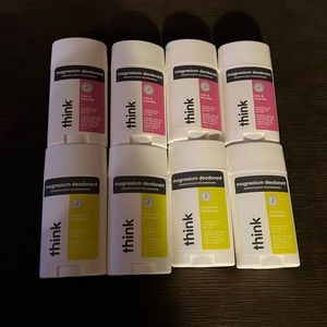 8 Tubes Think Deodorant